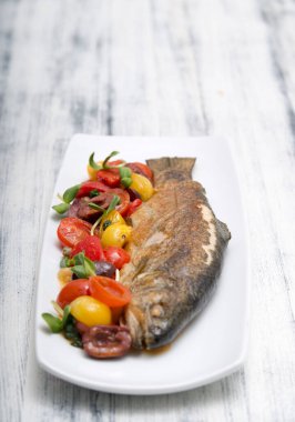 sebzeli ızgara dorado