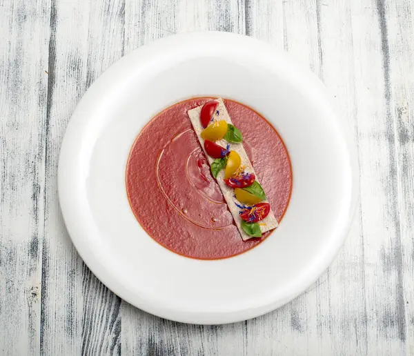 sebzeli çorba ve et