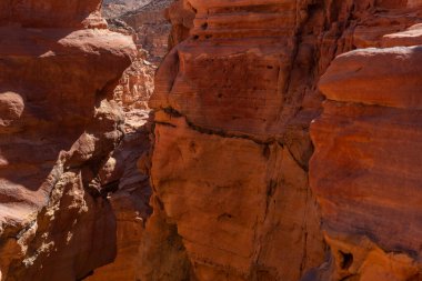 Kanyondaki kırmızı kilin arkaplan resmi