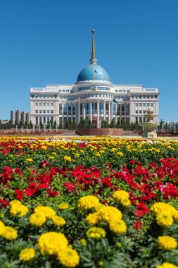 Kazakistan Devlet Başkanı Ak Orain Astana 'nın Konutu