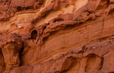 Kanyondaki kırmızı kilin arkaplan resmi