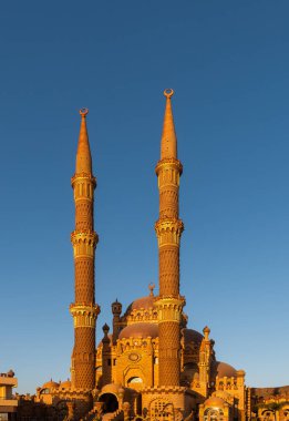 Mısır 'ın Sharm el Sheikh kentindeki resim camii