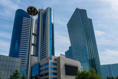 Astana, Kazakistan. 07.11.2018. Astana 'daki 