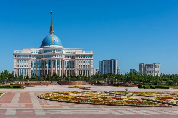 Kazakistan Devlet Başkanı Ak Orain Astana 'nın Konutu