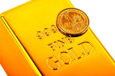 1 dolar ve 999 altın.