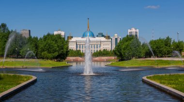 Astana 'daki Kazakistan Cumhurbaşkanının Konutu