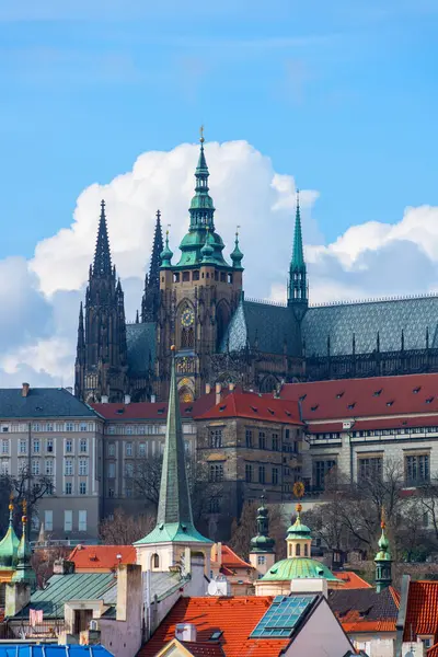 Çek Cumhuriyeti 'nin başkenti Prag' ın tarihi merkezi.