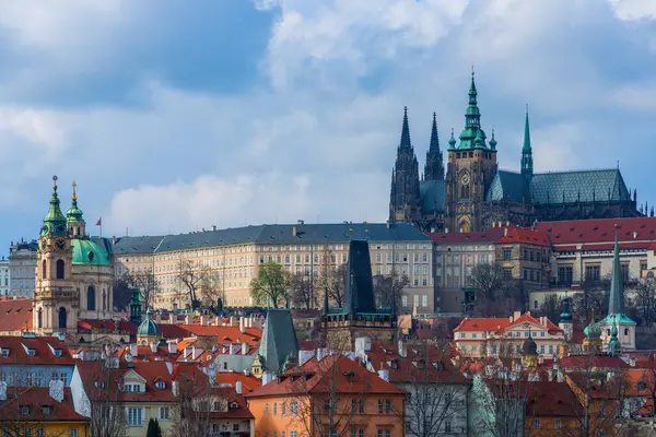 Çek Cumhuriyeti 'nin başkenti Prag' ın tarihi merkezi.