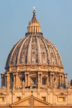 St. Peter Bazilikası Vatikan kubbe