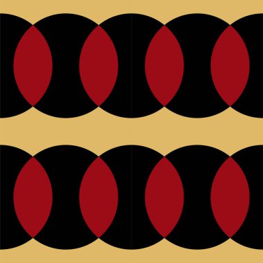 MId Yüzyıl Modern Geometrik Sanatı