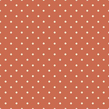 Küçük Rhombuslu klasik Geometrik Desen. Pankartlar, posterler, kartlar, duvar kağıtları, tekstil baskıları için soyut arkaplan