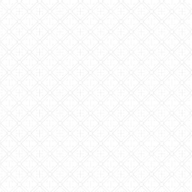 Siyah ve Beyaz Geometrik Kare Deseni