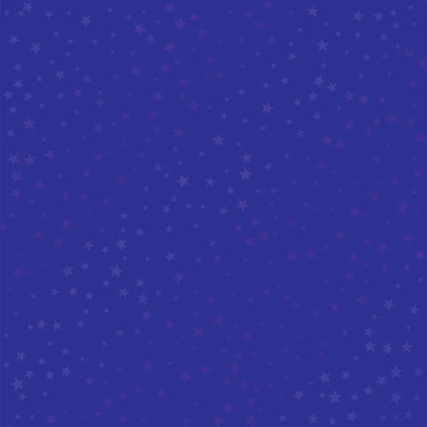 Fondo Azul Navidad Con Estrellas Púrpuras Diseño Navidad Para Cubierta — Vector de stock