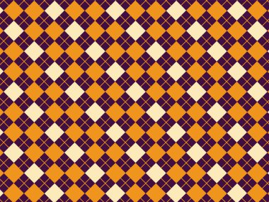 Cadılar Bayramı Argyle Elmas Deseni