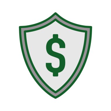 dolar simgesiyle kalkan