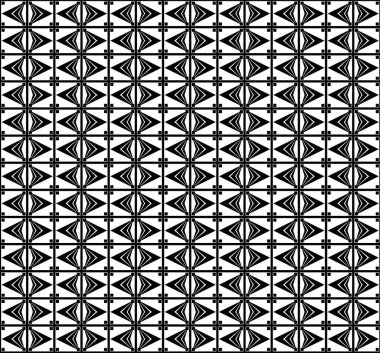 Siyah ve Beyaz Geometrik Ok Başlığı Deseni Arkaplanı