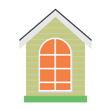 Düz Çizgi Film Biçimi Simgesi