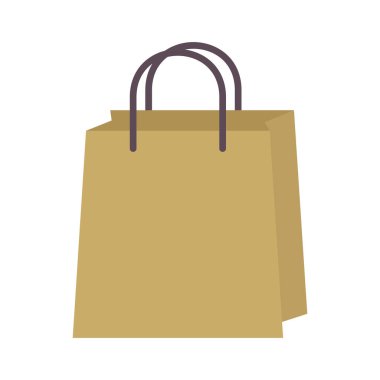 Kağıt alışveriş çantası simgesi