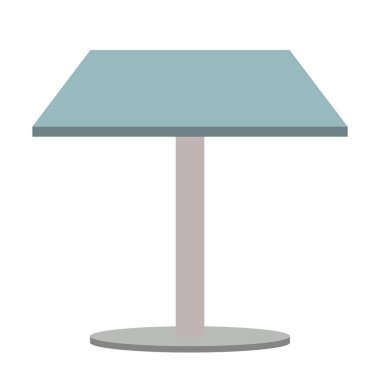 Mavi Modern Masa Lambası Simgesi