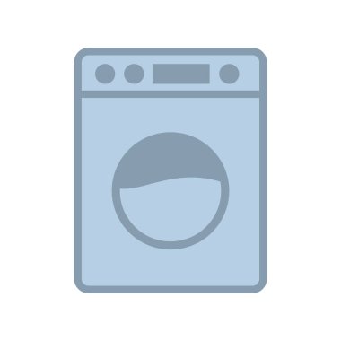 Önden Yükleme Makinesi Simgesi