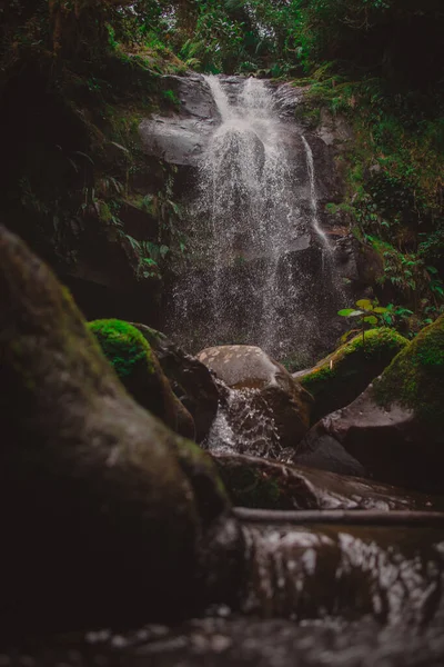 Prachtige Waterval Boquete Deel Van Panama Genaamd Verborgen Watervallen Prachtige — Stockfoto