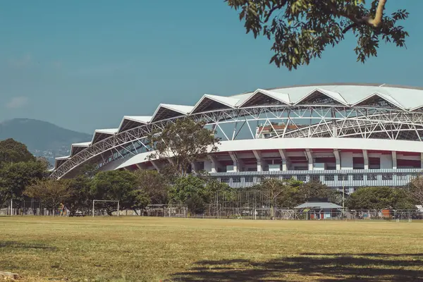 Costa Rica San Jose Nin Başkentindeki Modern Bir Stadyumun Ayrıntıları — Stok fotoğraf