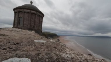 Mussenden Tapınağı, Downhill Estate, Coleraine, County Derry, Kuzey İrlanda