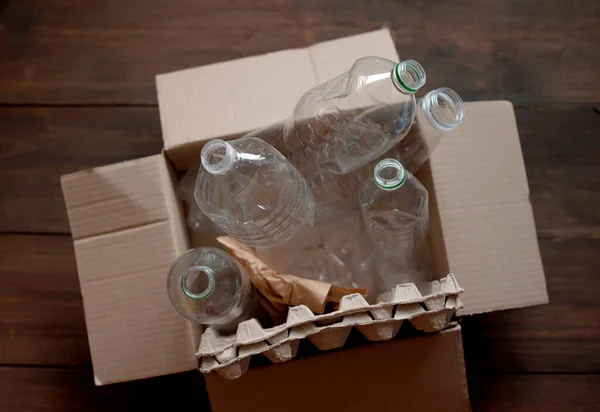 Box Garbage Recycle — Stock Photo, Image