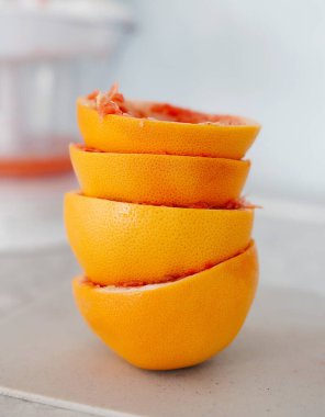 Çeşitli meyvelerden yapılan geri dönüşüm