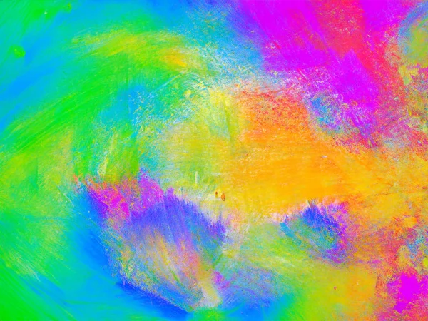 Цветной Художественный Фон Праздничная Тема Абстрактный Фон Цветной Рисунок Фоновый — стоковое фото