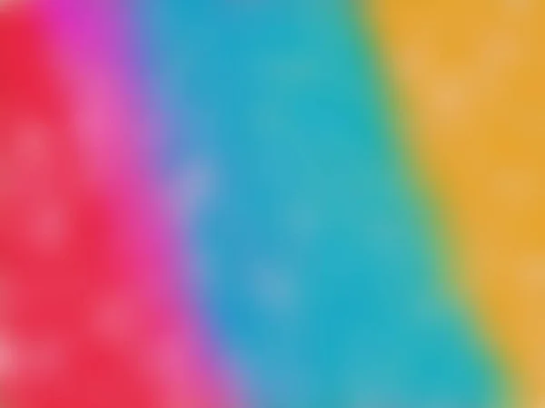 Размытый Красочный Художественный Фон Праздничная Тема Абстрактный Фон Цветной Узор — стоковое фото