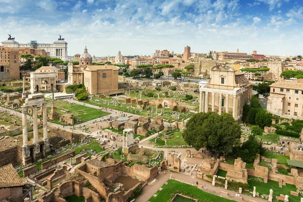 Roma Forumunun kalıntıları, Roma, İtalya, 2015