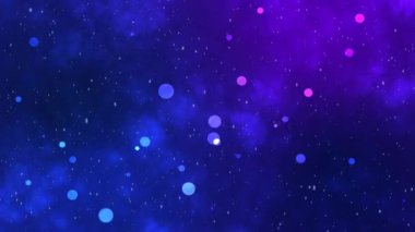 Arka plan animasyonu, pudra ve kar bulutları muhteşem bir arkaplanda gökyüzüne doğru yükseliyor.