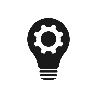 Lamba ve çark, yenilikçi bir lamba ve teçhizat. Web tasarımı.