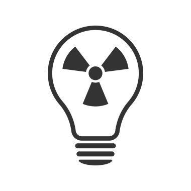 Ampul Nükleer Enerji. Görüntü