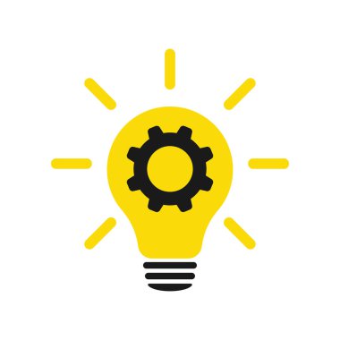 Lamba ve çark, yenilikçi bir lamba ve teçhizat. Web tasarımı.