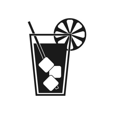 Buzlu portakal kokteyli. Görüntü