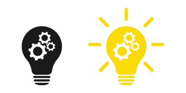 Lamba ve çark, yenilikçi bir lamba ve teçhizat. Web tasarımı