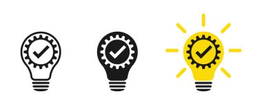 Lamba ve teçhizat işaretli. Çizimler kümesi