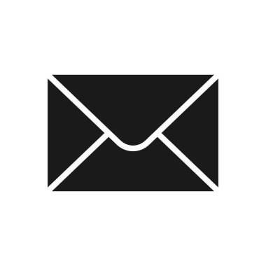 Posta simgeleri. Zarf işareti. Görüntü.