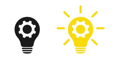 Lamba ve çark, yenilikçi bir lamba ve teçhizat. Web tasarımı