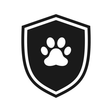 Hayvan sigortası ikonu. Görüntü