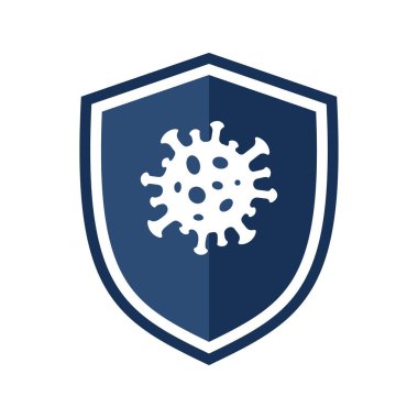 Bakterili kalkan. resimleme