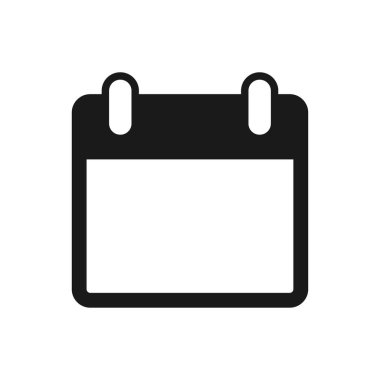 Web sitesi simgesi. Vektör illüstrasyonu beyaz arkaplanda izole edildi.