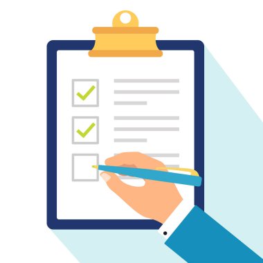 El, belgeyi dolmakalemle imzalıyor. Görüntü