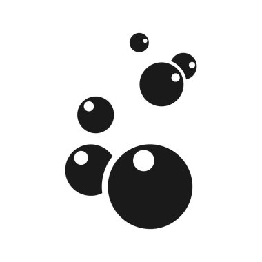 Sabun köpüğü ikonu. Görüntü