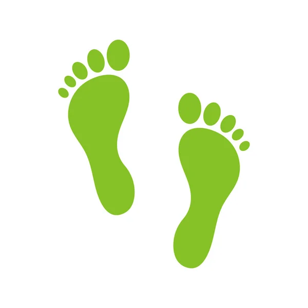 Ayak yassı tasarım simgesi. Vektör illüstrasyonu.