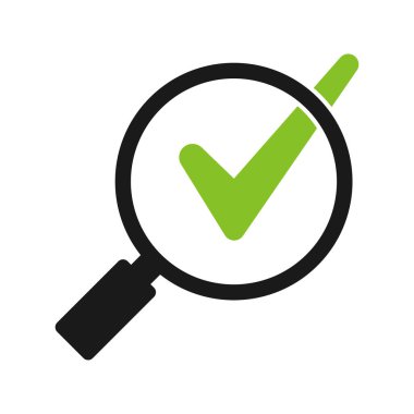 İşaretli büyüteç simgesi. Görüntü