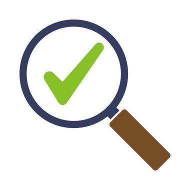 İşaretli büyüteç simgesi. Görüntü