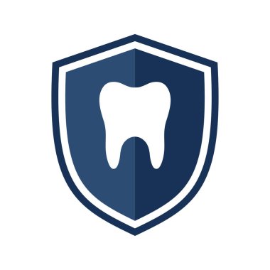 Dişli kalkan simgesi, illüstrasyon